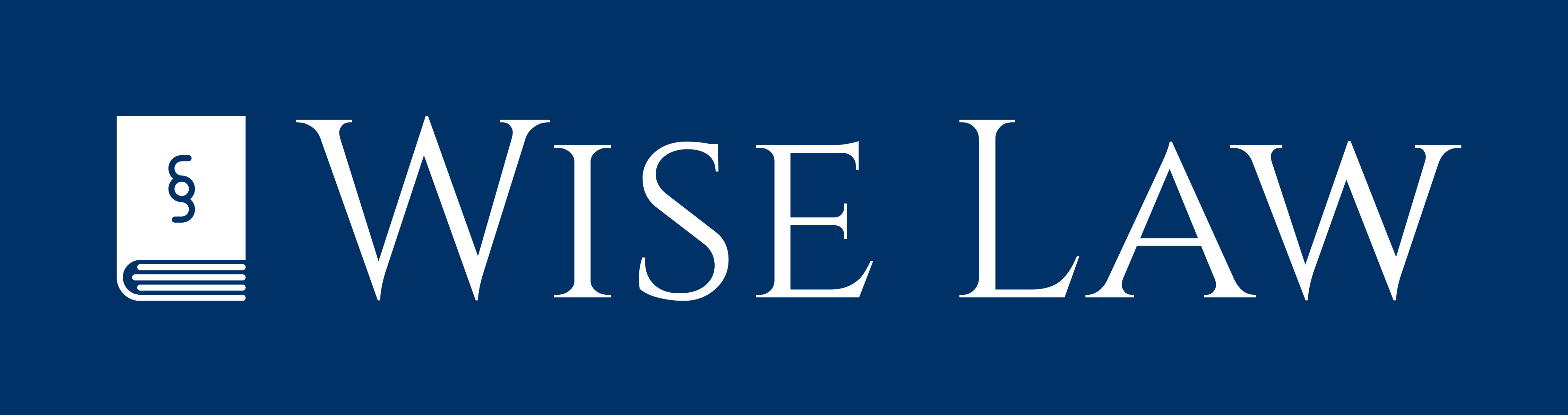 wise law logo